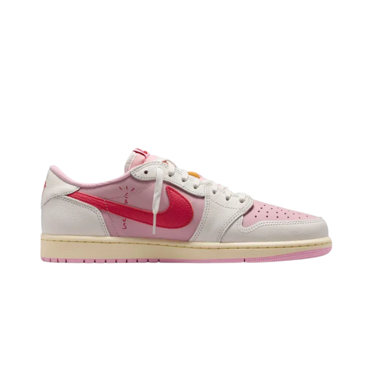 Travis Scott x Air Jordan 1 Low OG SP Sail Tropical Pink