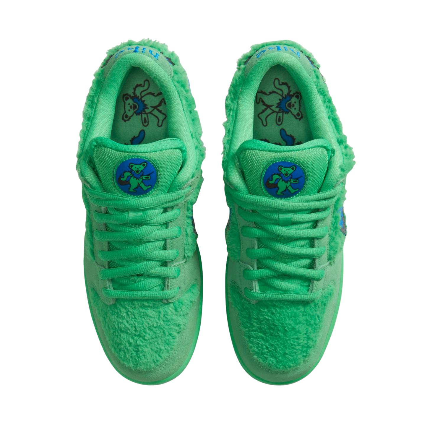 SB Dunk Low Pro x Grateful Dead Bears Green