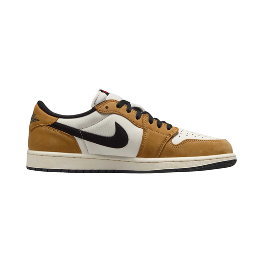 Nike Air Jordan 1 Low OG Sail and Golden Harvest