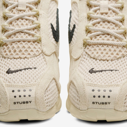 Stüssy x Nike Air Zoom Spiridon Caged Fossil