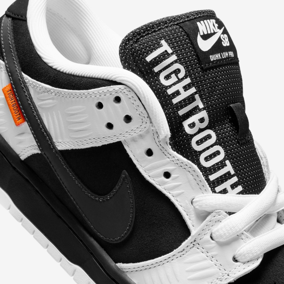 TIGHTBOOTH x Nike SB Dunk Low Pro Black White