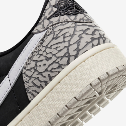 Nike Air Jordan 1 Retro Low Black Cement
