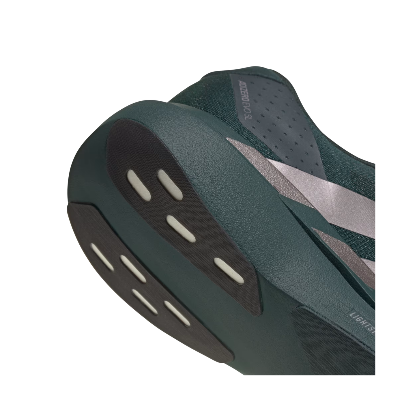 Adidas Adizero EVO SL Aurora Ivy Taupe Oxide Iron Metallic