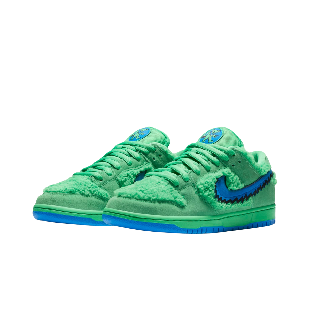 SB Dunk Low Pro x Grateful Dead Bears Green