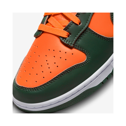 Nike Dunk Low Miami Hurricanes