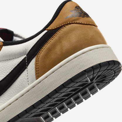 Nike Air Jordan 1 Low OG Sail and Golden Harvest