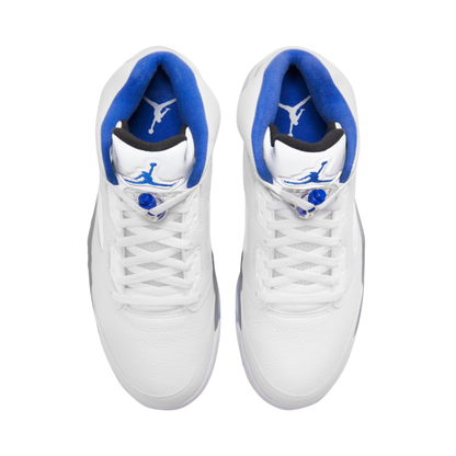 Jordan 5 Retro White Stealth