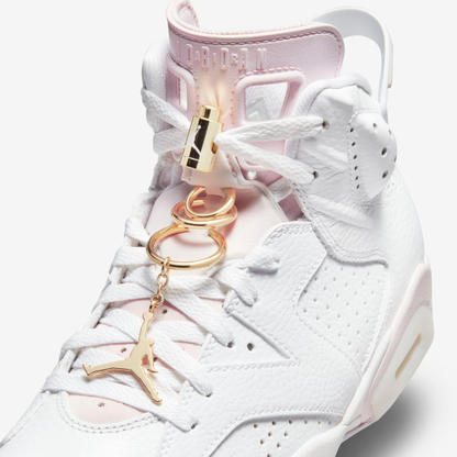 Jordan 6 Gold Hoops