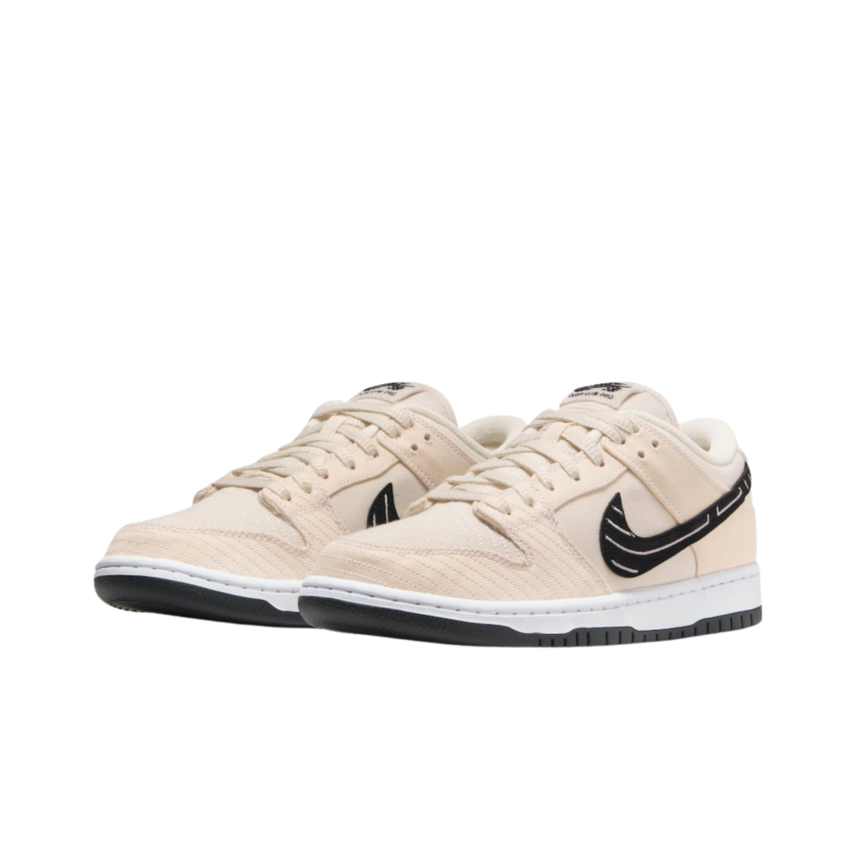 Nike SB Dunk Low x Albino & Preto Pearl White
