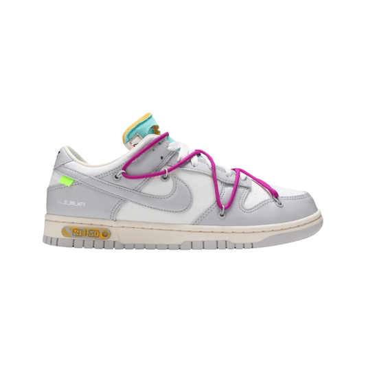 Off-White x Nike Dunk Low Lot 21 of 50
