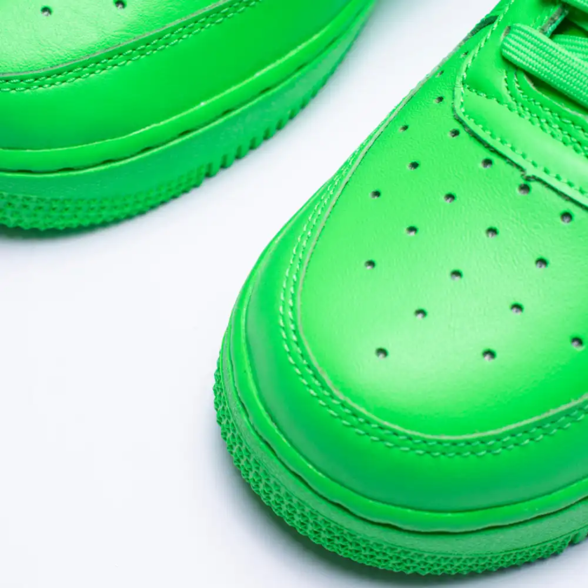 Off-White x Nike Air Force 1 Low Green Brooklyn