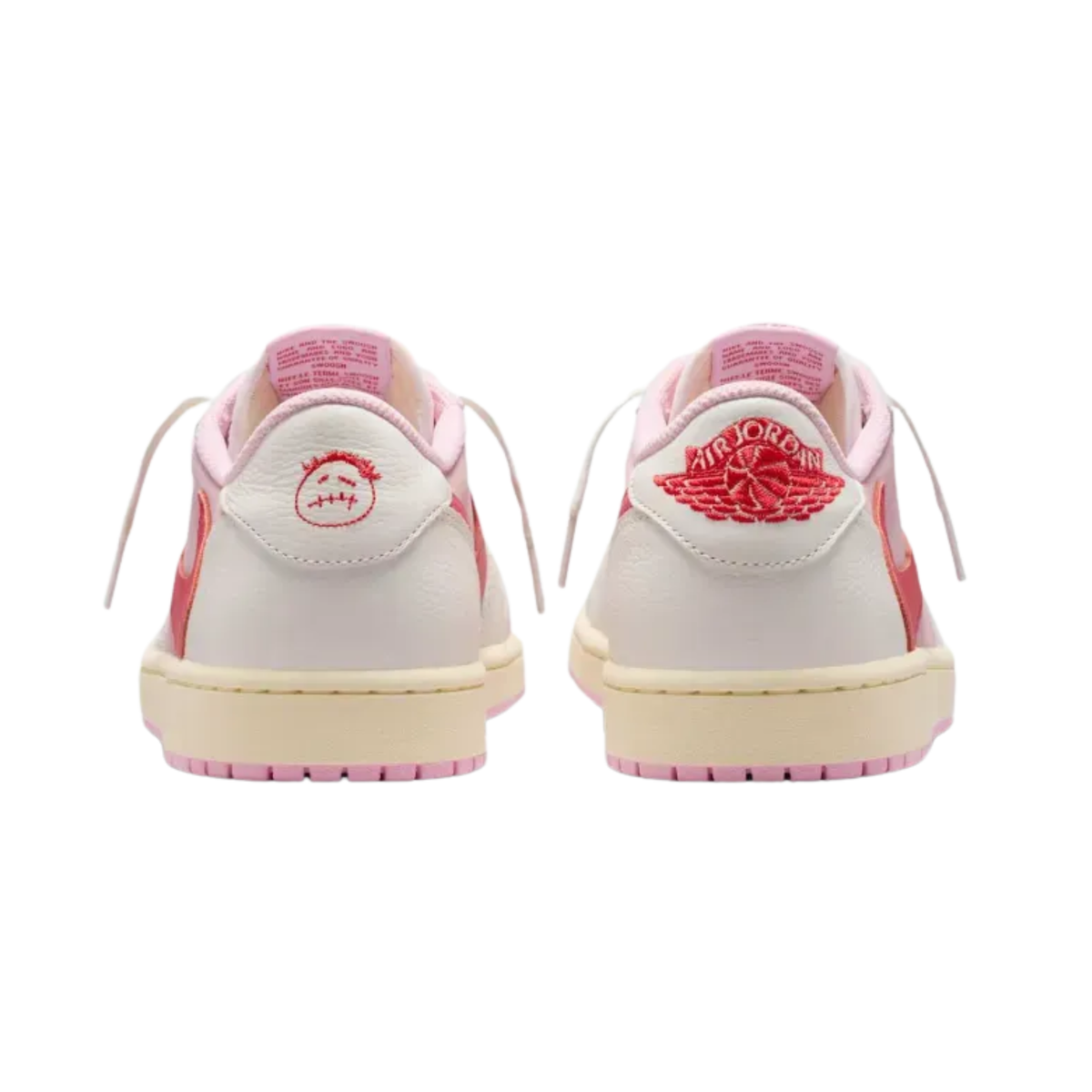 Travis Scott x Air Jordan 1 Low OG SP Sail Tropical Pink