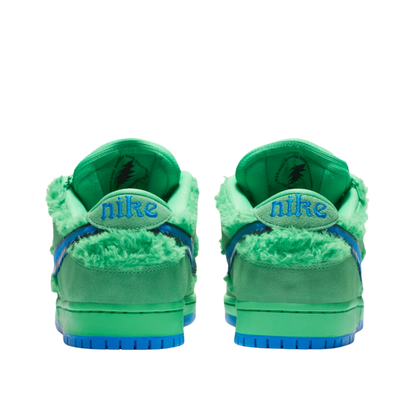 SB Dunk Low Pro x Grateful Dead Bears Green