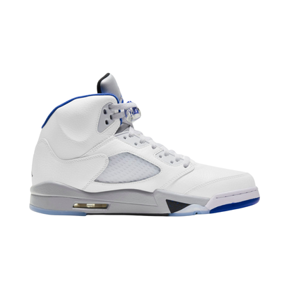 Jordan 5 Retro White Stealth