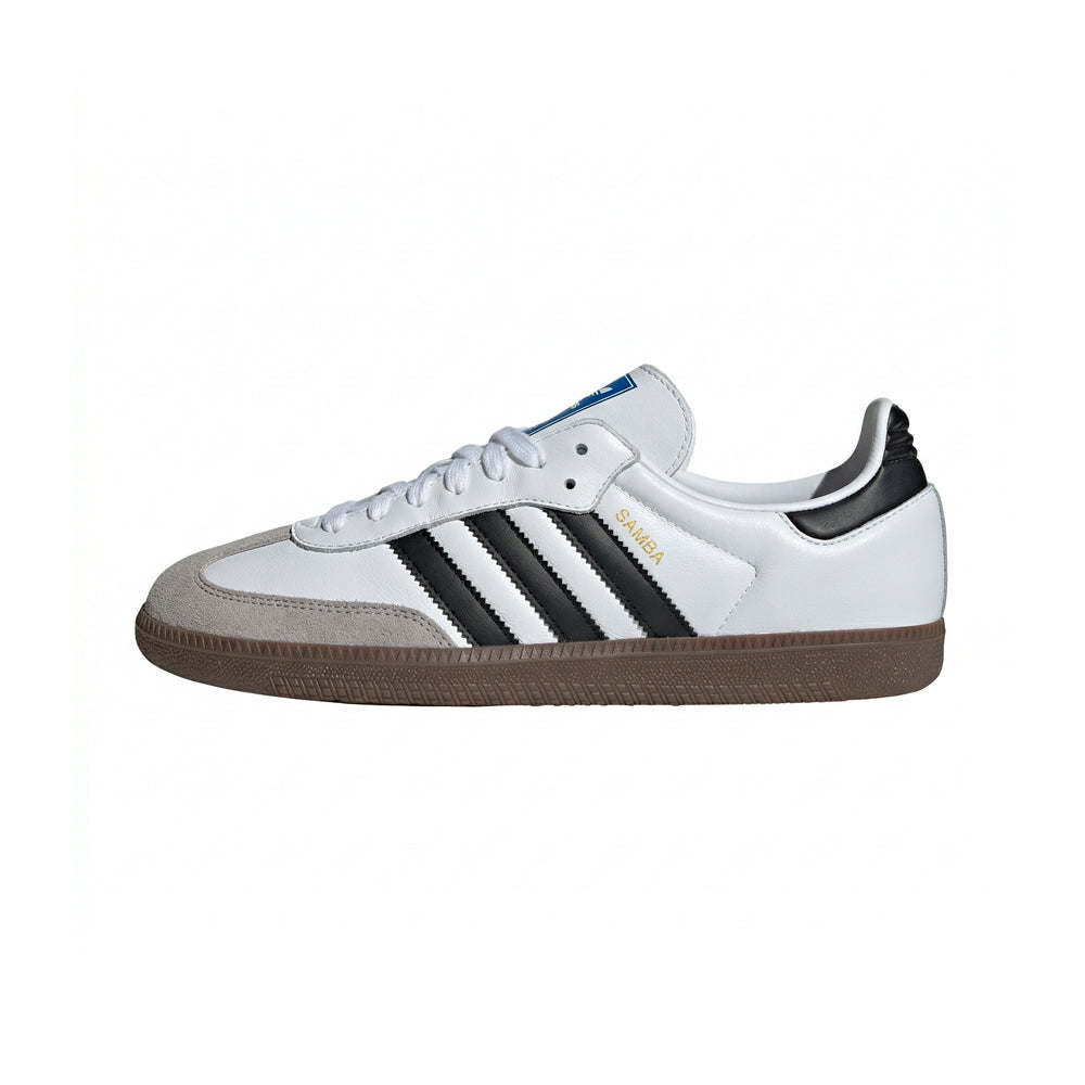 Adidas Samba Brown and White