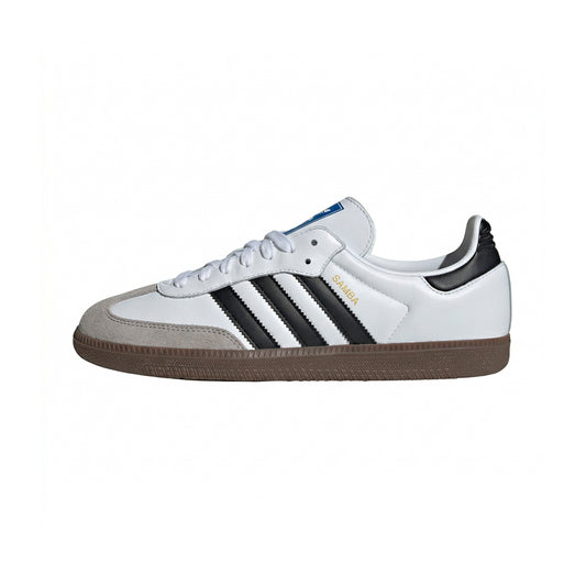 Adidas Samba Brown and White