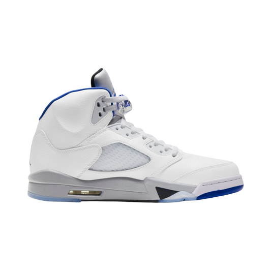 Jordan 5 Retro White Stealth