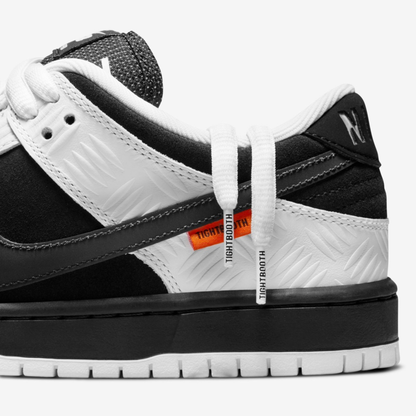 TIGHTBOOTH x Nike SB Dunk Low Pro Black White