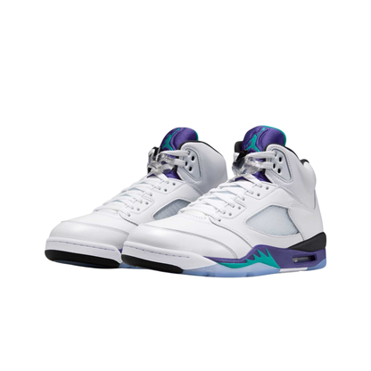 Jordan 5 Retro Grape Fresh Prince