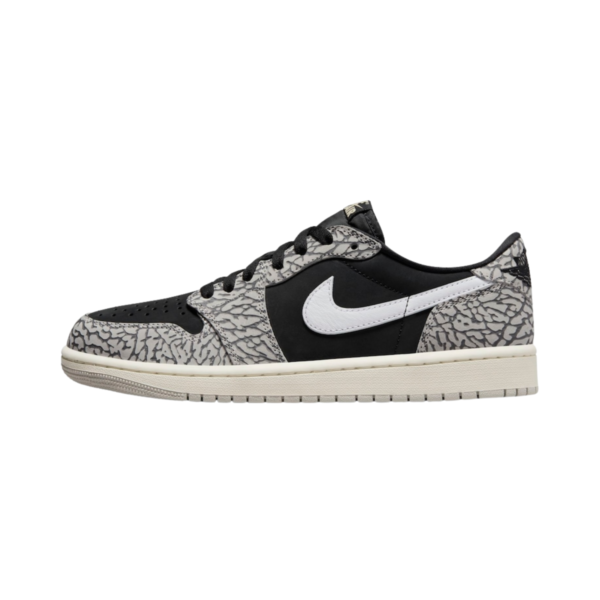Nike Air Jordan 1 Retro Low Black Cement