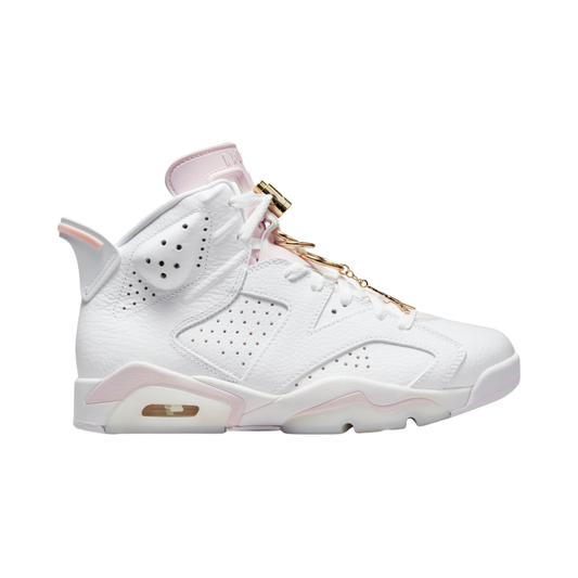 Jordan 6 Gold Hoops