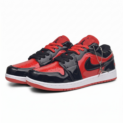 Nike Air Jordan 1 Low Vermelho e Preto