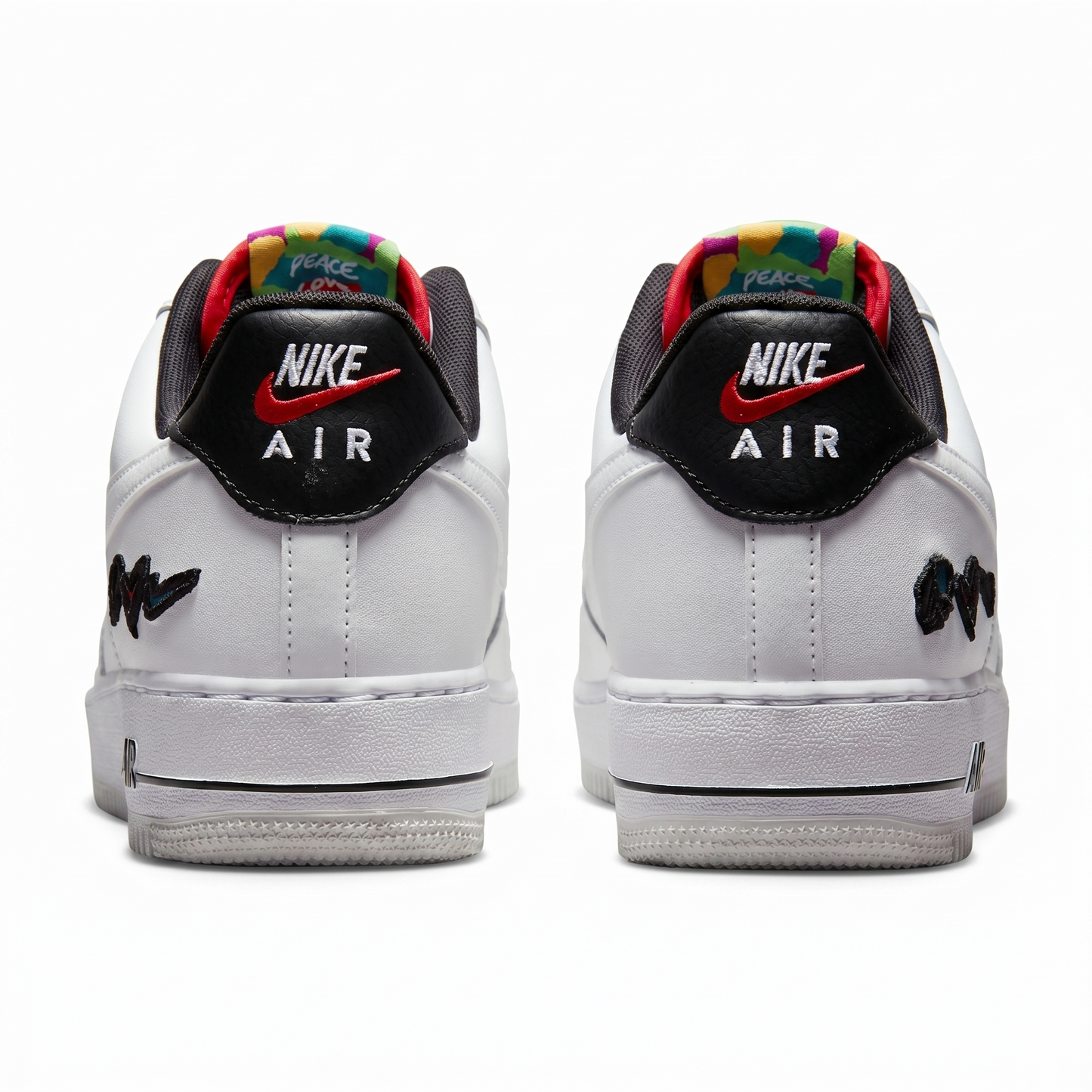 Nike Air Force 1 Low Peace Love Swoosh