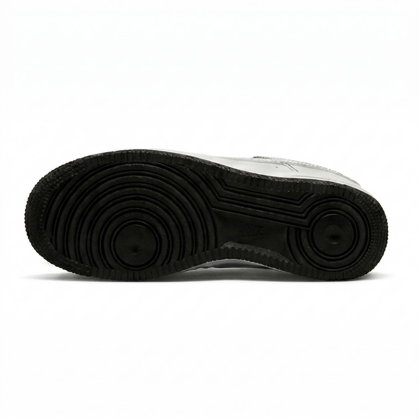 Nike Air Force 1 Low ‘07 LV8 Black Stitch White