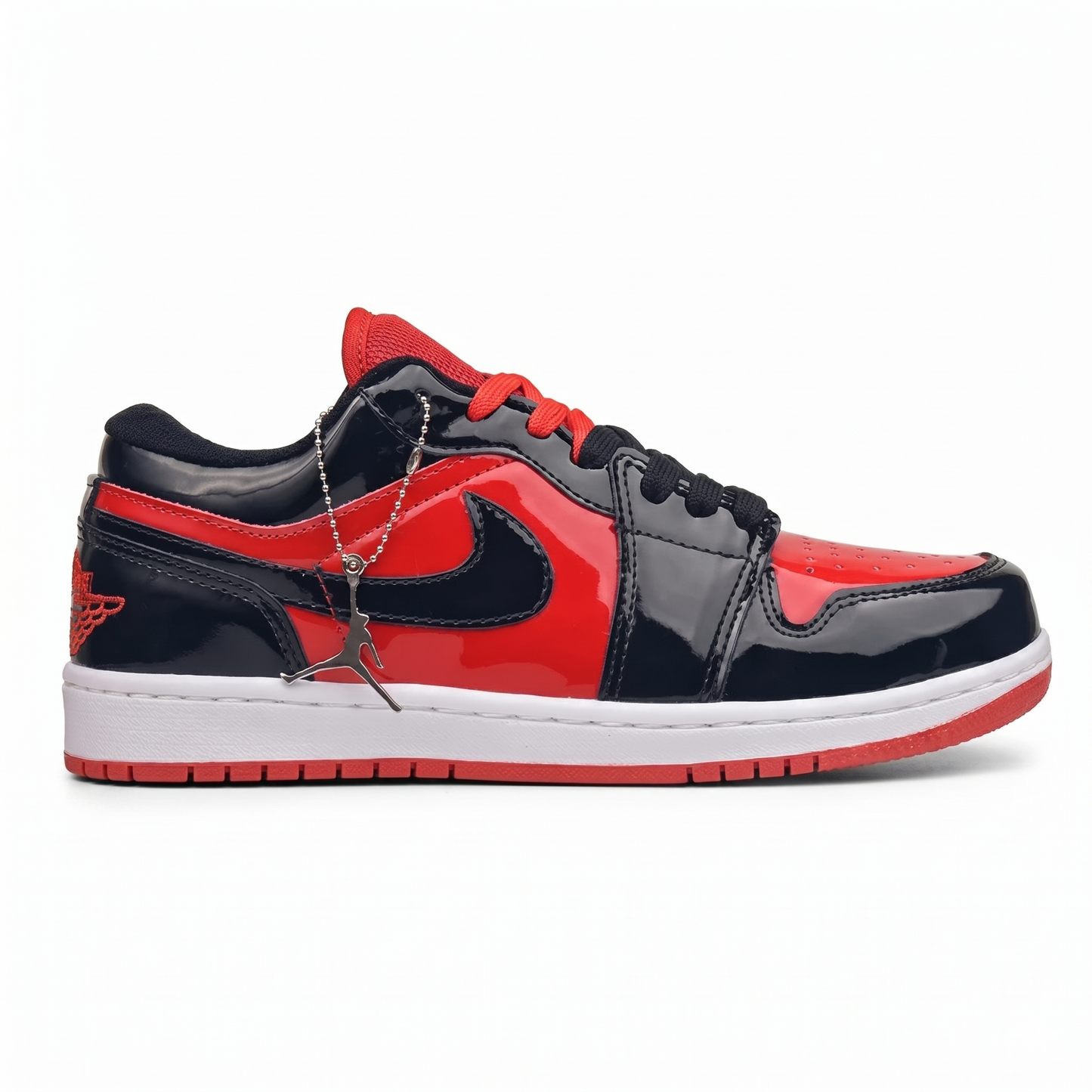Nike Air Jordan 1 Low Vermelho e Preto