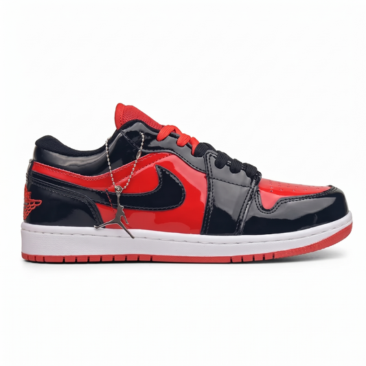 Nike Air Jordan 1 Low Vermelho e Preto