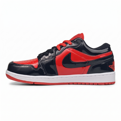 Nike Air Jordan 1 Low Vermelho e Preto