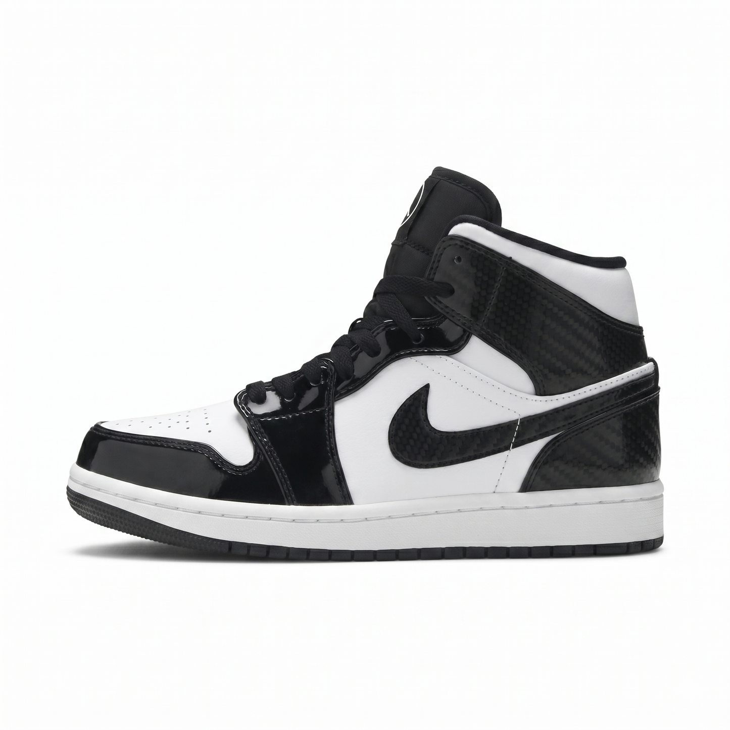 Nike Air Jordan 1 Mid SE "Carbon Fiber" All Star
