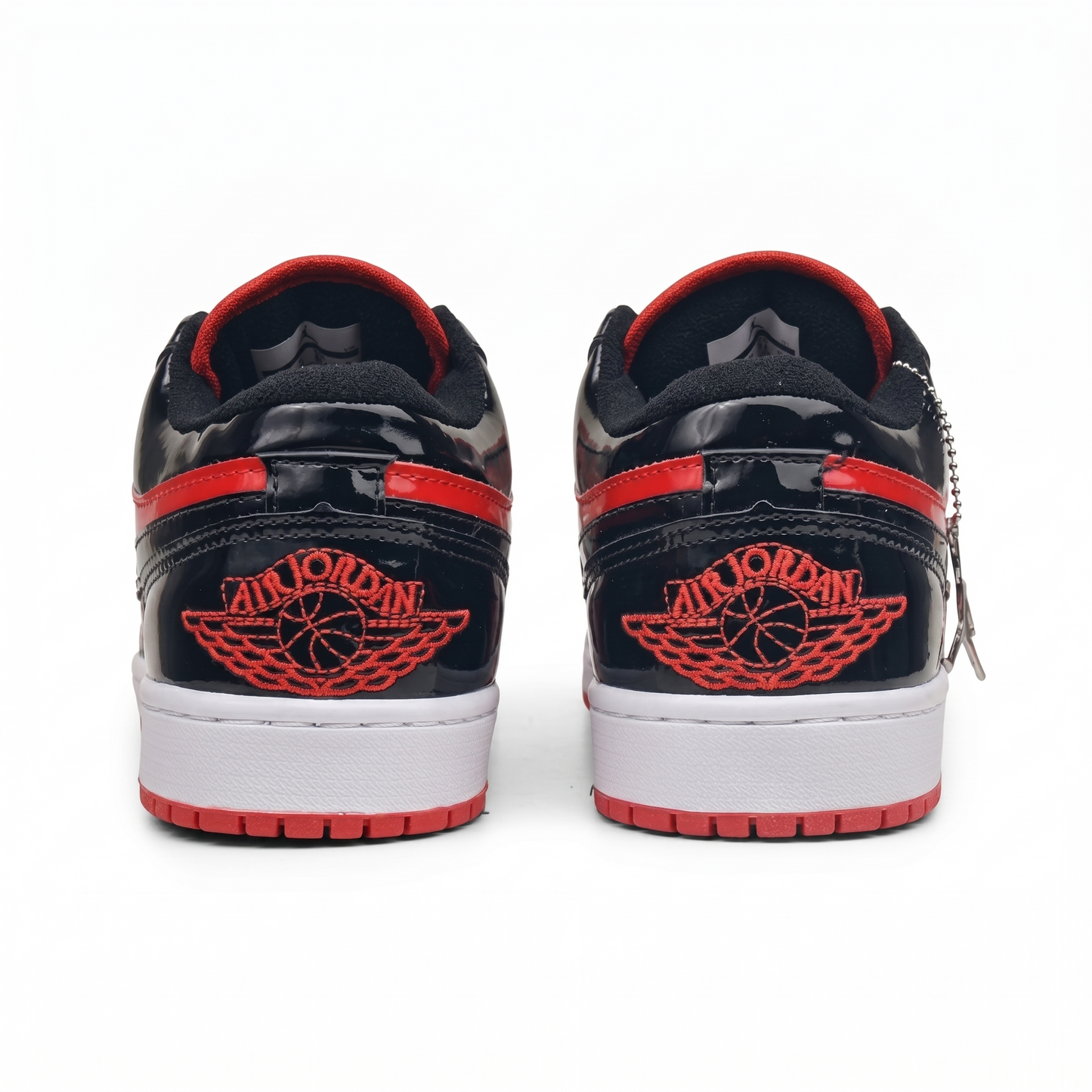 Nike Air Jordan 1 Low Vermelho e Preto