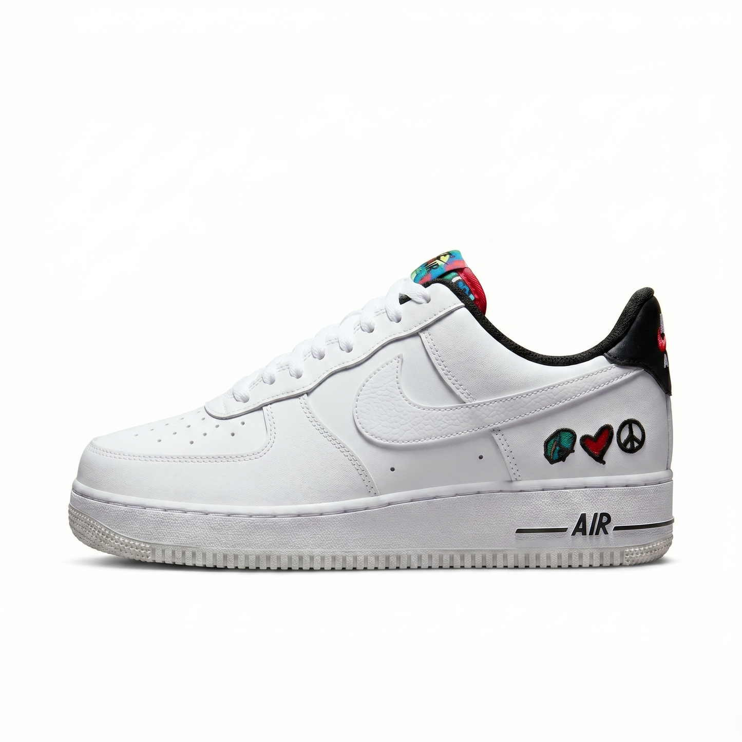 Nike Air Force 1 Low Peace Love Swoosh