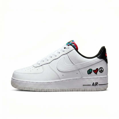 Nike Air Force 1 Low Peace Love Swoosh