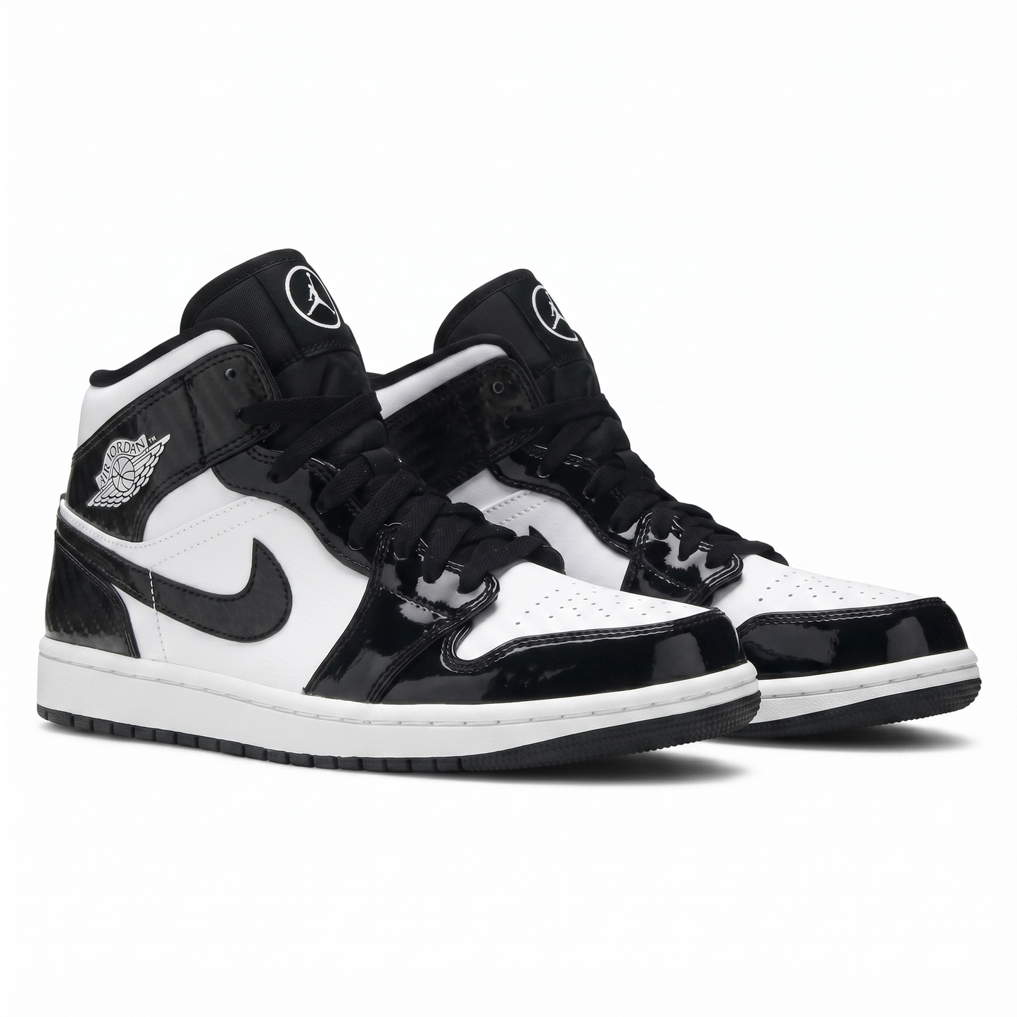 Nike Air Jordan 1 Mid SE "Carbon Fiber" All Star