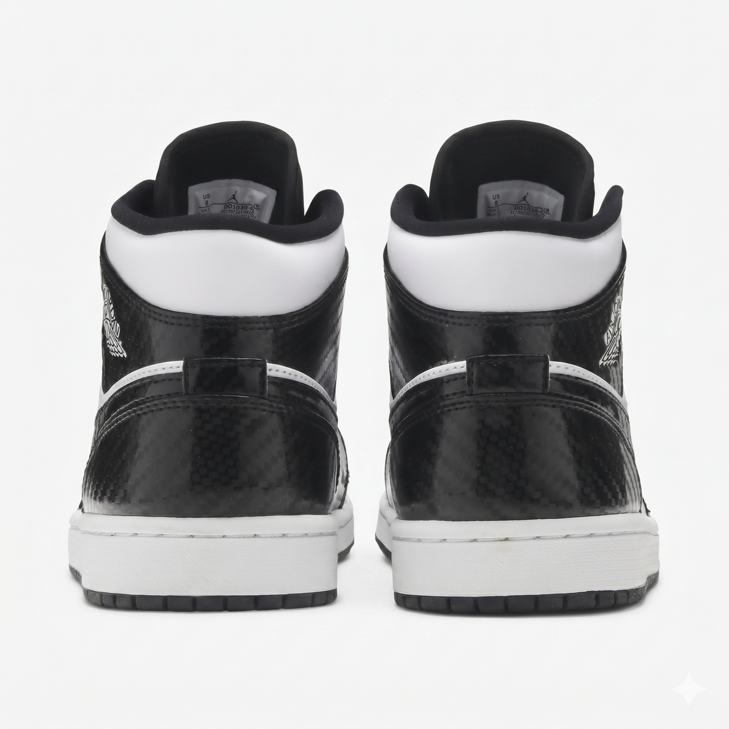 Nike Air Jordan 1 Mid SE "Carbon Fiber" All Star