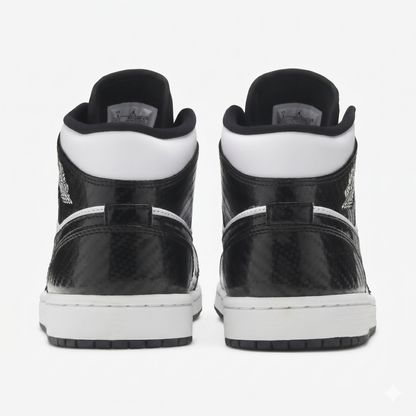 Nike Air Jordan 1 Mid SE "Carbon Fiber" All Star