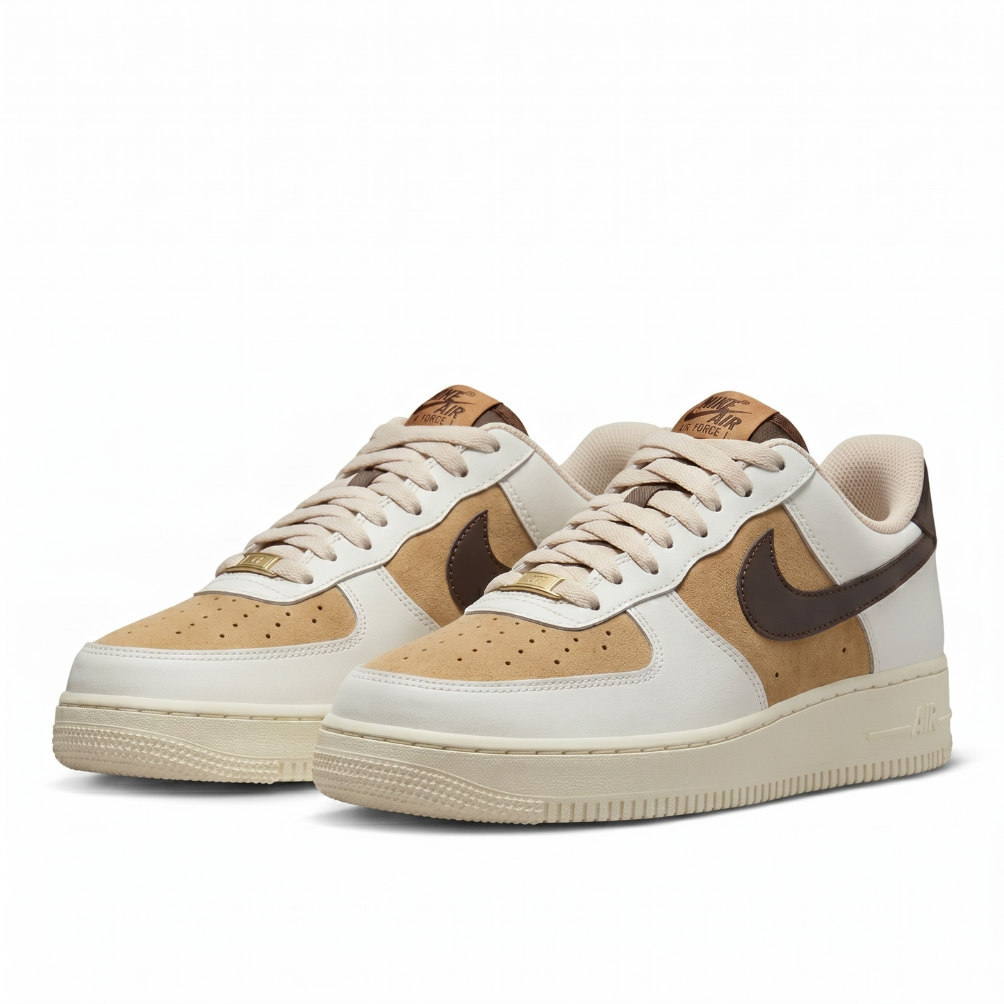 Nike Air Force 1 Low Custom Coffee