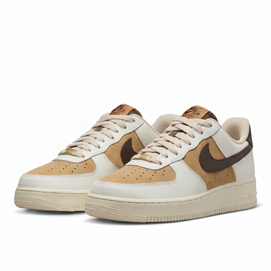 Nike Air Force 1 Low Custom Coffee