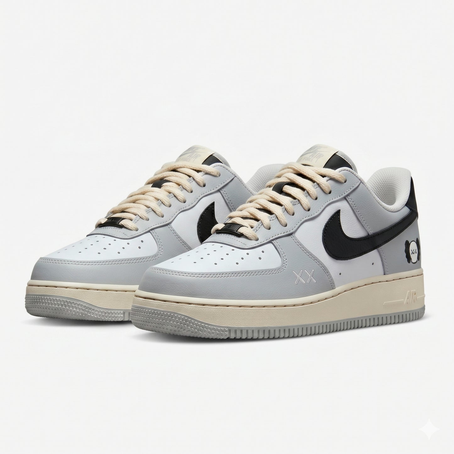 KAWS x Nike Air Force 1 Low White