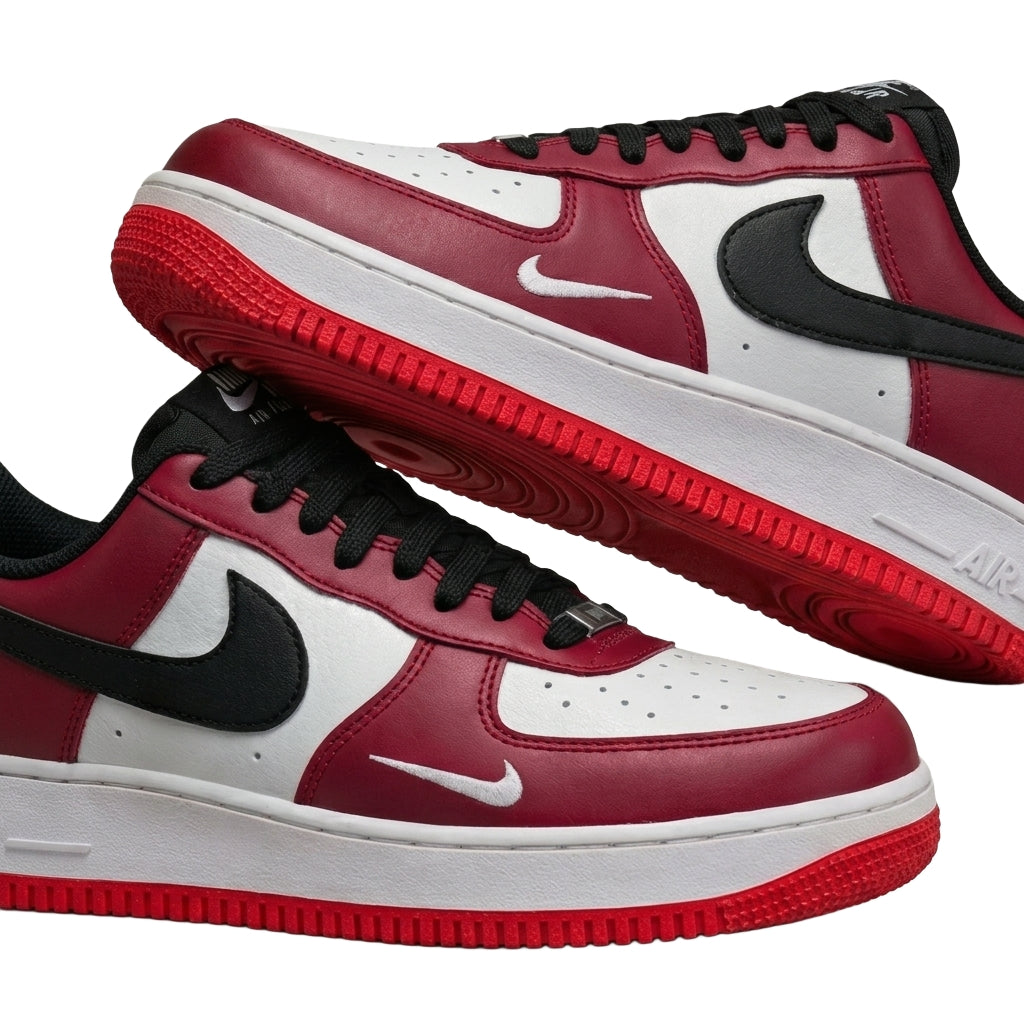 Nike Air Force 1 Low LV8 GS Vermelho ´Custom Basketball