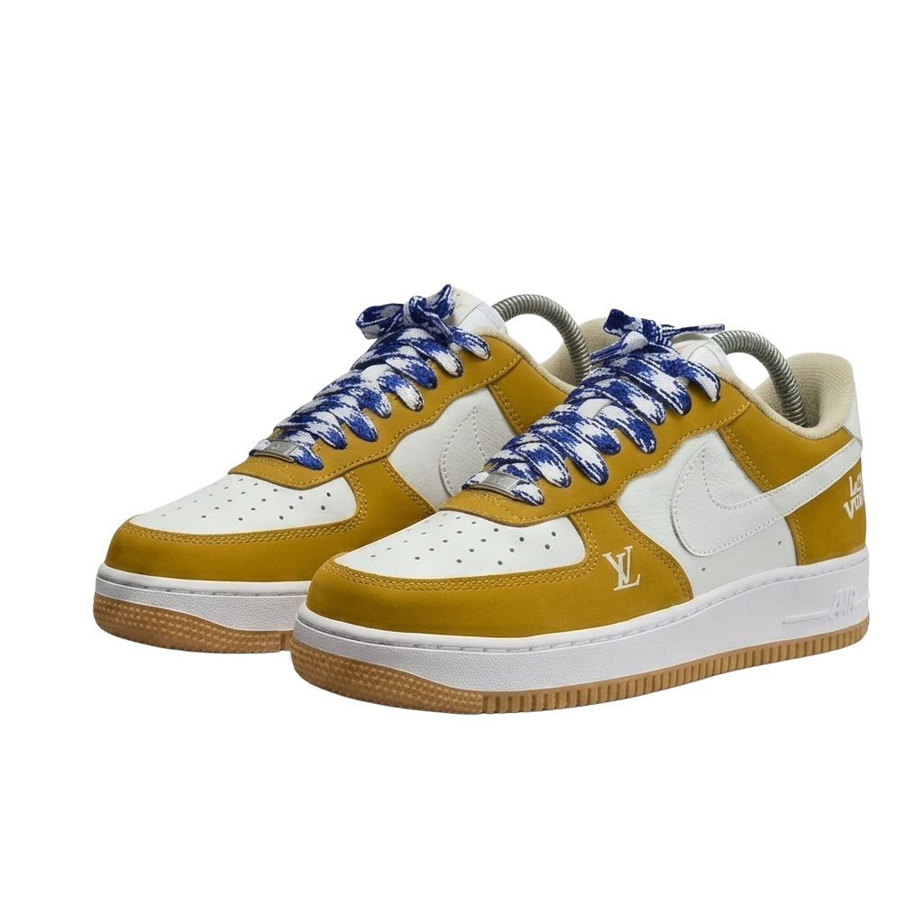 Nike Air Force 1 Low X Louis Vuitton Yellow