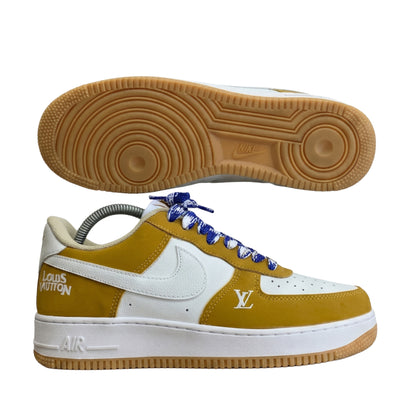 Nike Air Force 1 Low X Louis Vuitton Yellow