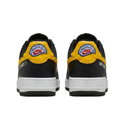Nike Air force 1 Low Atlhetic Club Black University Gold