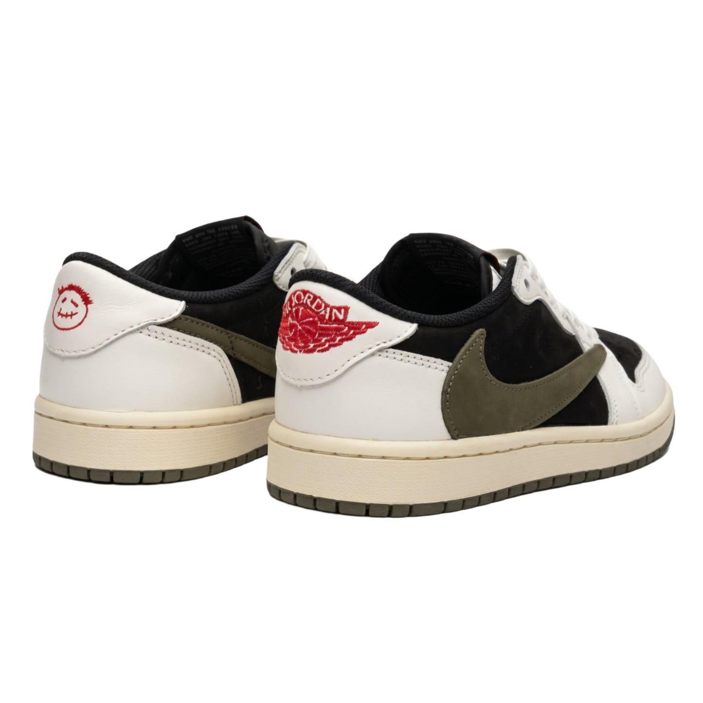 Nike Air Jordan 1 Low X Travis Scott OG Olive