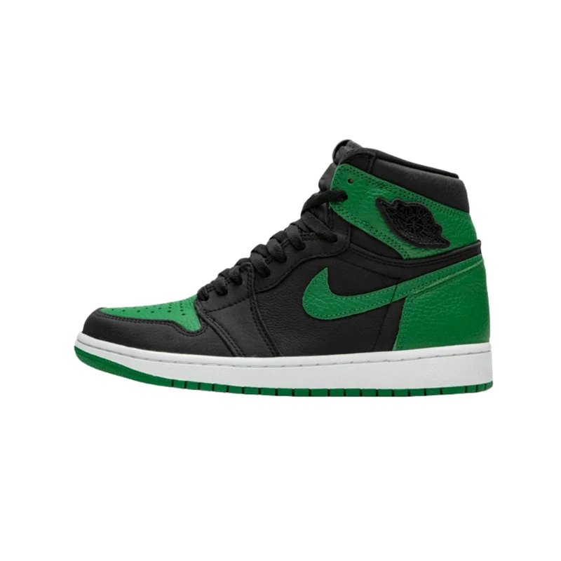 Nike Air Jordan 1 Retro High Pine Green Black