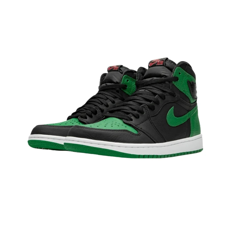 Nike Air Jordan 1 Retro High Pine Green Black