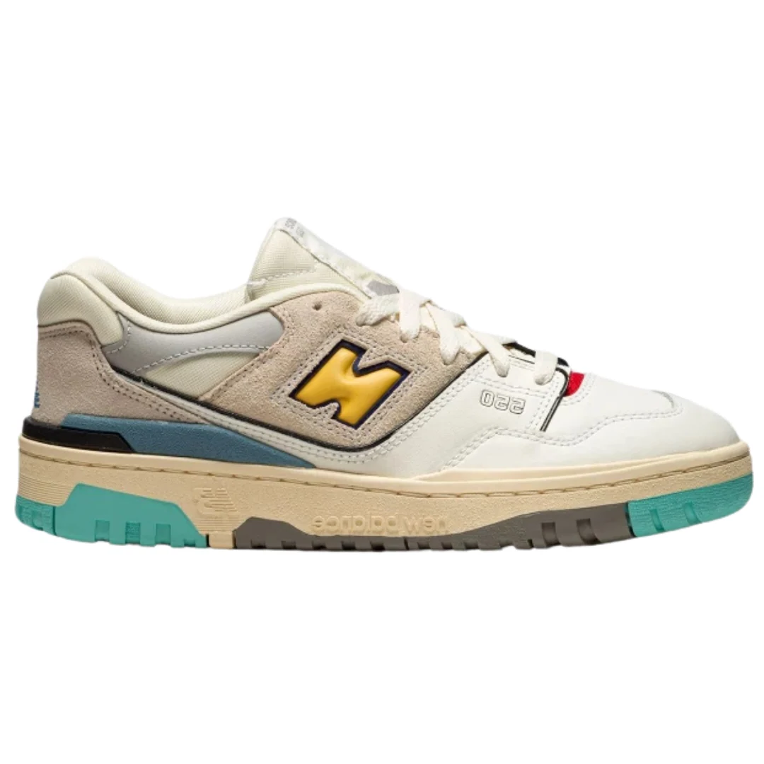 New Balance 550 Sea Salt Yellow